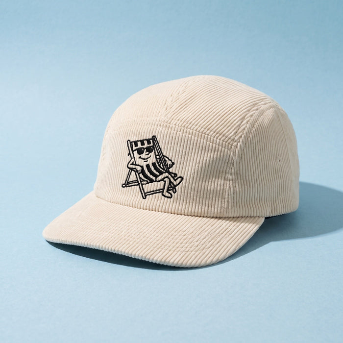 Corduroy Sit Cap